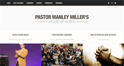 Desktop Screenshot of manleymiller.com