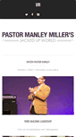 Mobile Screenshot of manleymiller.com