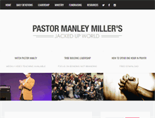 Tablet Screenshot of manleymiller.com